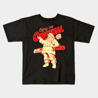 Santa coke Kids T-Shirt